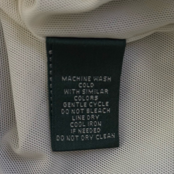 Ralph Lauren Women M Silver Foil Metallic Hooded Jacket Windbreaker Lightweight - Picture 6 of 8